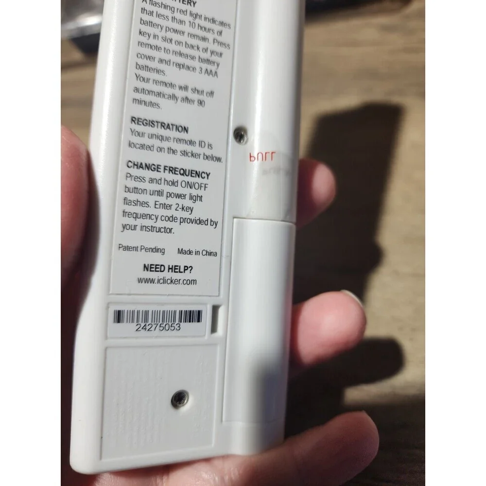 iClicker Classic Student Classroom Remote